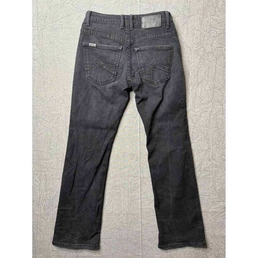 BKE Jeans Mens 28x30 Aiden Slim Black Stretch GBP21452 Denim Pants - Picture 4 of 12
